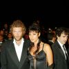 Archives - Vincent Cassel et Monica Bellucci et Vincent Cassel lors de la montée des marches du film ''Irréversible'' pendant le 55ème Festival de Cannes, le 24 mai 2002. ©Frédéric Piau/Bestimage