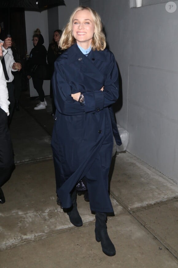 Diane Kruger - Arrivée des célébrités au défilé de mode Prada à New York, le 2 mai 2019  People attend the Prada fashion show in NYC, 2nd may 201902/05/2019 - New York