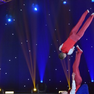 Exclusif - Dias Brothers (Portugal) - Enregistrement de la 202ème et dernière émission "Le plus grand cabaret du monde" présentée par P.Sébastien et diffusée le samedi 4 mai sur France 2. Le 16 octobre 2018 © Giancarlo Gorassini / Bestimage