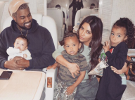Kim Kardashian, une photo adorable de Saint et Chicago : "Ils sont ma vie"