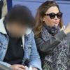 Sandrine Quétier et Farida Khelfa avec leur fils pour un PSG sans éclat