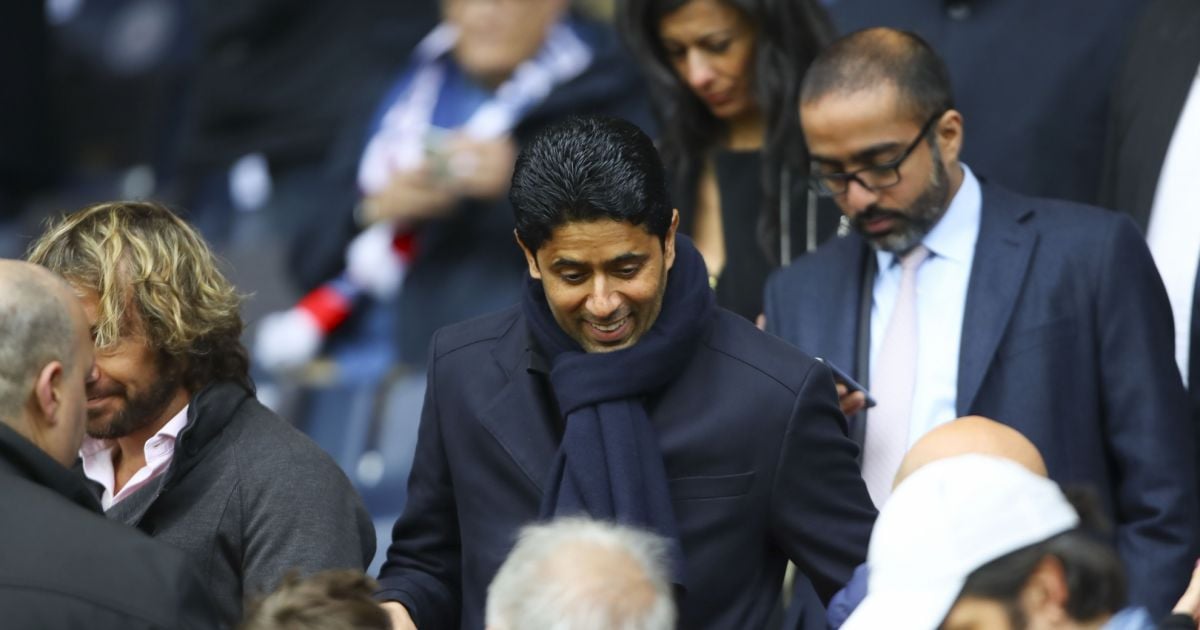 Nasser El Khelaifi Président Psg People Au Match De Ligue 1 Entre Le Psg Contre L Ogc Nice