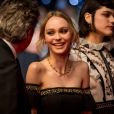 Lily-Rose Depp - Montée des marches du film "I, Daniel Blake" lors du 69ème Festival International du Film de Cannes. Le 13 mai 2016. © Jacovides-Borde-Moreau/Bestimage