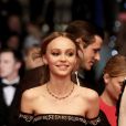 Lily-Rose Depp - Montée des marches du film "I, Daniel Blake" lors du 69ème Festival International du Film de Cannes. Le 13 mai 2016. © Borde-Jacovides-Moreau/Bestimage