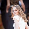 Lily-Rose Depp - Montée des marches du film "Les Fantômes d'Ismaël" lors de la cérémonie d'ouverture du 70ème Festival International du Film de Cannes. Le 17 mai 2017 © Borde-Jacovides-Moreau / Bestimage