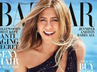 Jennifer Aniston pose topless : explosive et sensuelle pour Harper's Bazaar