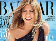 Jennifer Aniston pose topless : explosive et sensuelle pour Harper's Bazaar