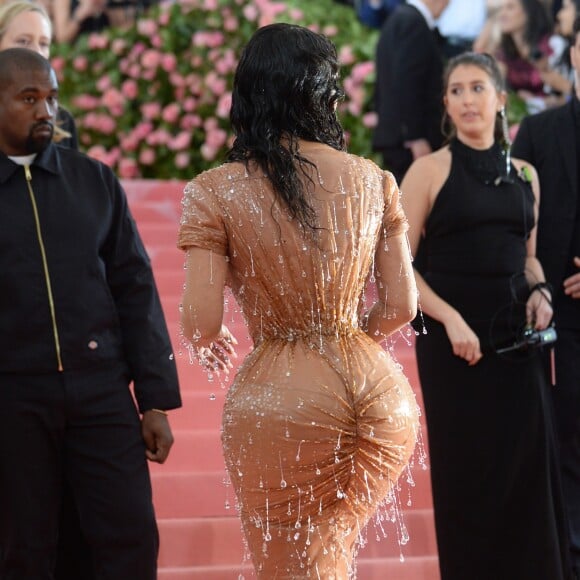 Kim Kardashian et Kanye West - Arrivées des people à la 71ème édition du MET Gala (Met Ball, Costume Institute Benefit) sur le thème "Camp: Notes on Fashion" au Metropolitan Museum of Art à New York, le 6 mai 2019