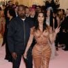 Kim Kardashian et Kanye West - Arrivées des people à la 71ème édition du MET Gala (Met Ball, Costume Institute Benefit) sur le thème "Camp: Notes on Fashion" au Metropolitan Museum of Art à New York, le 6 mai 2019