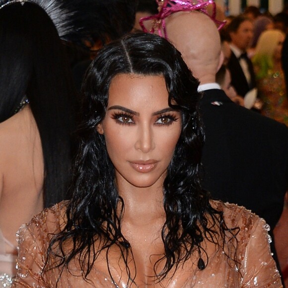 Kim Kardashian - Arrivées des people à la 71ème édition du MET Gala (Met Ball, Costume Institute Benefit) sur le thème "Camp: Notes on Fashion" au Metropolitan Museum of Art à New York, le 6 mai 2019