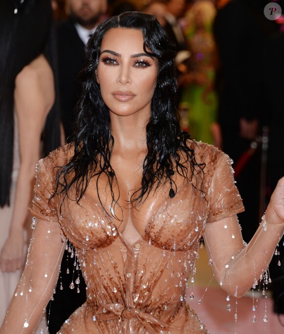 Kim Kardashian - Arrivées des people à la 71ème édition du MET Gala (Met Ball, Costume Institute Benefit) sur le thème "Camp: Notes on Fashion" au Metropolitan Museum of Art à New York, le 6 mai 2019