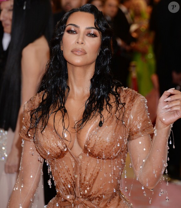 Kim Kardashian - Arrivées des people à la 71ème édition du MET Gala (Met Ball, Costume Institute Benefit) sur le thème "Camp: Notes on Fashion" au Metropolitan Museum of Art à New York, le 6 mai 2019