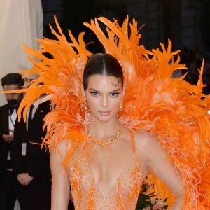 Kendall Jenner - Arrivées des people à la 71ème édition du MET Gala (Met Ball, Costume Institute Benefit) sur le thème "Camp: Notes on Fashion" au Metropolitan Museum of Art à New York, le 6 mai 2019