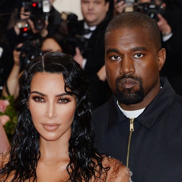 Kim Kardashian et Kanye West - Arrivées des people à la 71ème édition du MET Gala (Met Ball, Costume Institute Benefit) sur le thème "Camp: Notes on Fashion" au Metropolitan Museum of Art à New York, le 6 mai 2019