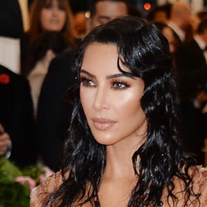 Kim Kardashian - Arrivées des people à la 71ème édition du MET Gala (Met Ball, Costume Institute Benefit) sur le thème "Camp: Notes on Fashion" au Metropolitan Museum of Art à New York, le 6 mai 2019