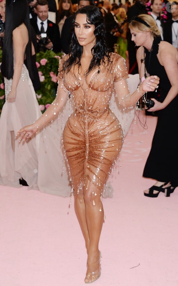 Kim Kardashian - Arrivées des people à la 71ème édition du MET Gala (Met Ball, Costume Institute Benefit) sur le thème "Camp: Notes on Fashion" au Metropolitan Museum of Art à New York, le 6 mai 2019
