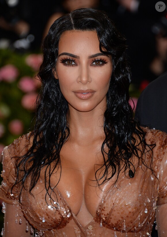 Kim Kardashian - Arrivées des people à la 71ème édition du MET Gala (Met Ball, Costume Institute Benefit) sur le thème "Camp: Notes on Fashion" au Metropolitan Museum of Art à New York, le 6 mai 2019