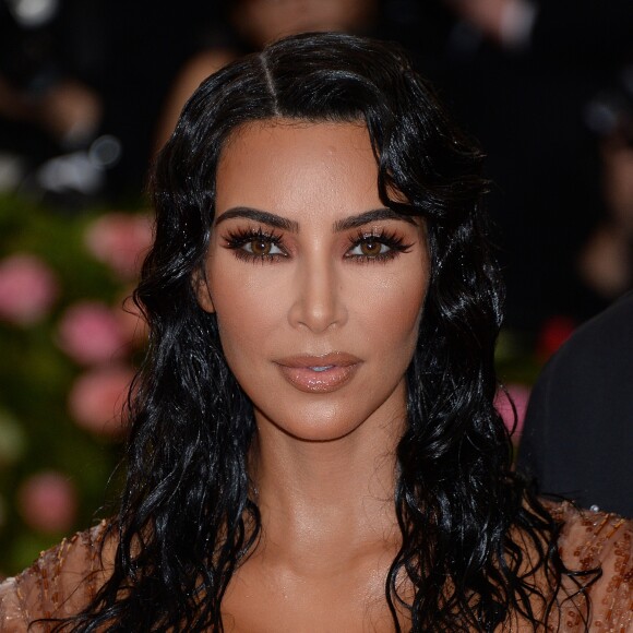 Kim Kardashian - Arrivées des people à la 71ème édition du MET Gala (Met Ball, Costume Institute Benefit) sur le thème "Camp: Notes on Fashion" au Metropolitan Museum of Art à New York, le 6 mai 2019