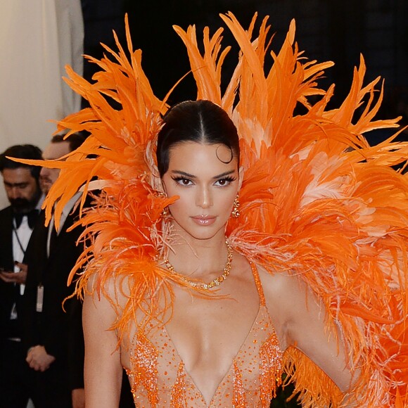 Kendall Jenner - Arrivées des people à la 71ème édition du MET Gala (Met Ball, Costume Institute Benefit) sur le thème "Camp: Notes on Fashion" au Metropolitan Museum of Art à New York, le 6 mai 2019