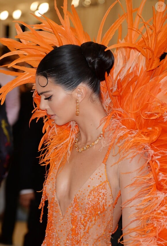 Kendall Jenner - Arrivées des people à la 71ème édition du MET Gala (Met Ball, Costume Institute Benefit) sur le thème "Camp: Notes on Fashion" au Metropolitan Museum of Art à New York, le 6 mai 2019
