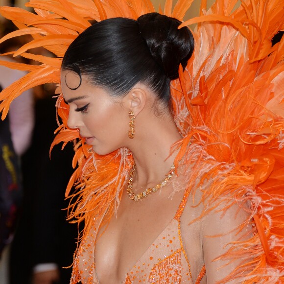 Kendall Jenner - Arrivées des people à la 71ème édition du MET Gala (Met Ball, Costume Institute Benefit) sur le thème "Camp: Notes on Fashion" au Metropolitan Museum of Art à New York, le 6 mai 2019