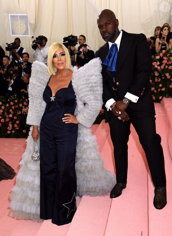 Kris Jenner et Corey Gamble - Arrivées des people à la 71ème édition du MET Gala (Met Ball, Costume Institute Benefit) sur le thème "Camp: Notes on Fashion" au Metropolitan Museum of Art à New York, le 6 mai 2019.