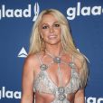 Britney Spears à la soirée GLAAD Media Awards Rising Stars à l'hôtel Beverly Hilton à Beverly Hills, le 12 avril 2018.