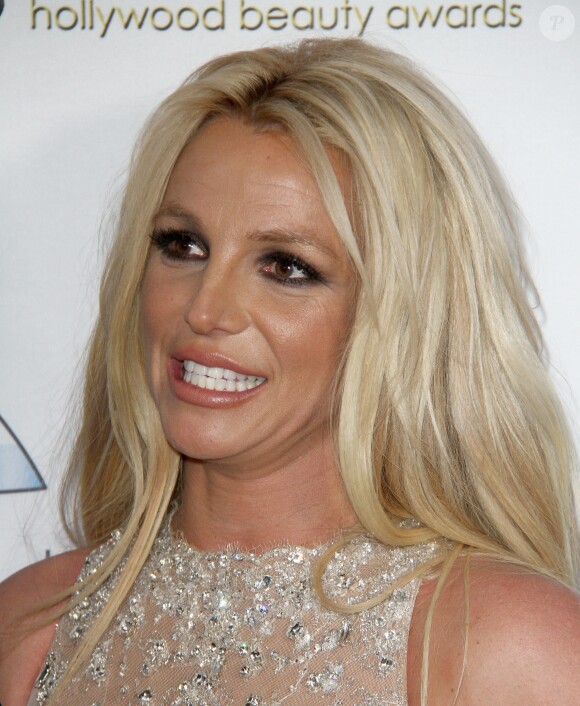 Britney Spears à la 4ème soirée annuelle Hollywood Beauty Awards au Avalon à Hollywood le 25 février 2018. © CPA / Bestimage