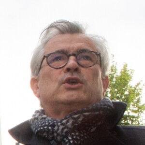 Exclusif - Lou Villafranca, la fille de Maurane, et Bernard Clerfayt, maire de Schaerbeek - Inauguration du square Maurane, un an après sa mort, à Schaerbeekprès de Bruxelles, Belgique, le 7 mai 2019. © Alain Rolland / Imagebuzz / Bestimage