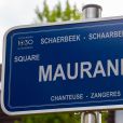 Exclusif - Inauguration du square Maurane, un an après sa mort, à Schaerbeekprès de Bruxelles, Belgique, le 7 mai 2019. © Alain Rolland / Imagebuzz / Bestimage