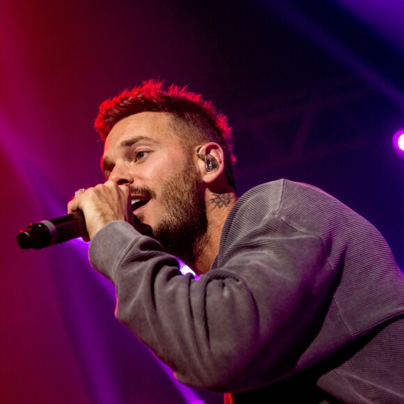 Matt Pokora (M. Pokora) lors de la 8ème édition du concert caritatif "Une nuit à Makala" organisé pour l'association "Les orphelins de Makala" au Zénith de Lille, France, le 19 mars 2019. © Stéphane Vansteenkiste/Bestimage