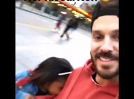 M. Pokora appelé "papa" par la fille de Christina Milian, pour une belle soirée