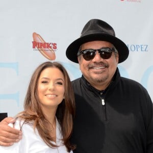 Eva Longoria, George Lopez - Célébrités participent à la compétition de golf organisée par la Fondation George Lopez au Country Club de Burbank le 5 mai 2019.