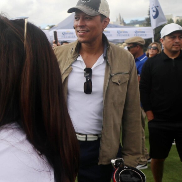 Caitlyn Jenner, Eva Longoria - Célébrités participent à la compétition de golf organisée par la Fondation George Lopez au Country Club de Burbank le 5 mai 2019.