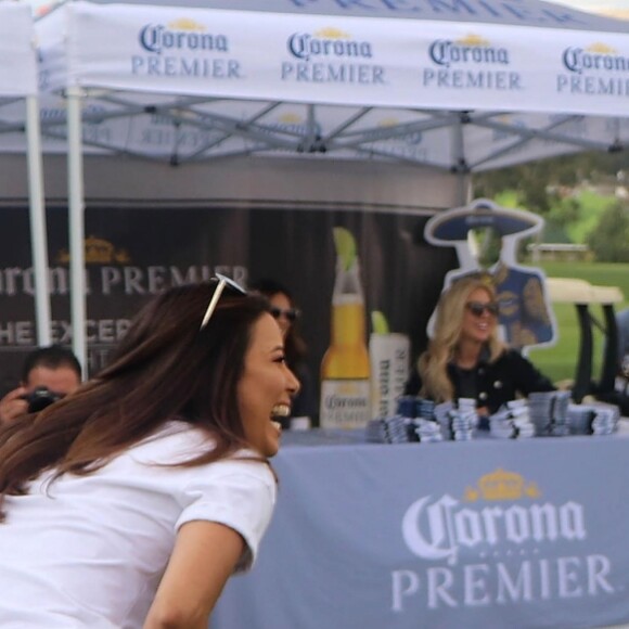 Eva Longoria - Célébrités participent à la compétition de golf organisée par la Fondation George Lopez au Country Club de Burbank le 5 mai 2019.