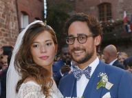 Émilie Broussouloux, enceinte de Thomas Hollande, montre son ventre très arrondi