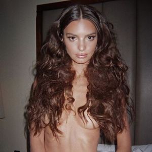 Emily Ratajkowski. Mai 2019.