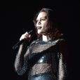Jessie J en concert sur la scène de l'O2 Academy Newcastle le 30 novembre 2018.