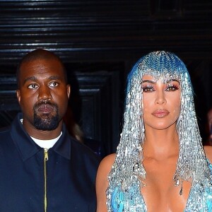Kim Kardashian et son mari Kanye West arrivent au club "Up and Down" pour l'after party de la 71ème édition du MET Gala (Met Ball, Costume Institute Benefit) à New York, le 6 mai 2019.