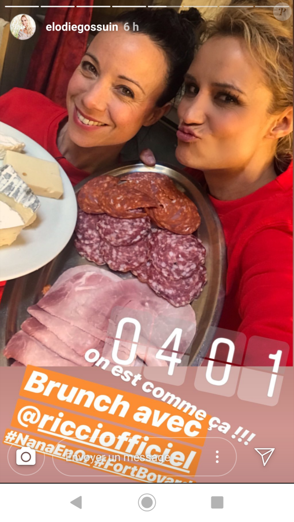 Tournage de "Fort Boyard" du vendredi 10 mai 2019 avec Elodie Gossuin, Bruno Guillon, Laurent Maistret, Camille Lacourt, Gérard Vives et Anna-Gaëlle Riccio