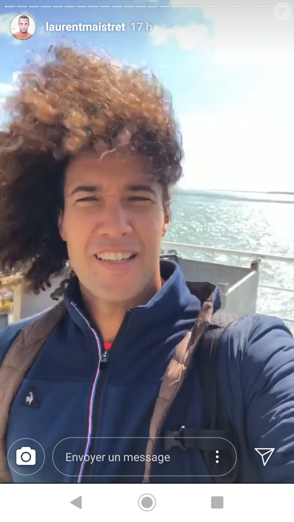 Tournage de "Fort Boyard" du vendredi 10 mai 2019 avec Elodie Gossuin, Bruno Guillon, Laurent Maistret, Camille Lacourt, Gérard Vives et Anna-Gaëlle Riccio