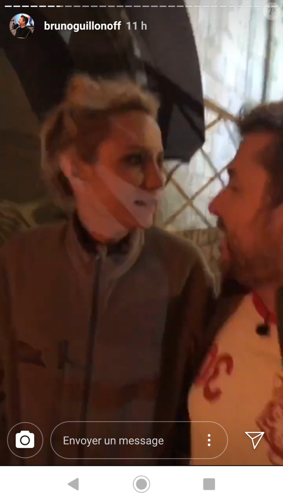 Tournage de "Fort Boyard" du vendredi 10 mai 2019 avec Elodie Gossuin, Bruno Guillon, Laurent Maistret, Camille Lacourt, Gérard Vives et Anna-Gaëlle Riccio