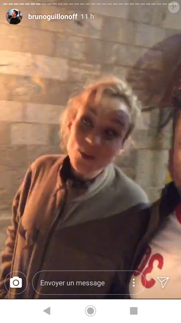 Tournage de "Fort Boyard" du vendredi 10 mai 2019 avec Elodie Gossuin, Bruno Guillon, Laurent Maistret, Camille Lacourt, Gérard Vives et Anna-Gaëlle Riccio
