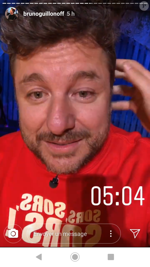Tournage de "Fort Boyard" du vendredi 10 mai 2019 avec Elodie Gossuin, Bruno Guillon, Laurent Maistret, Camille Lacourt, Gérard Vives et Anna-Gaëlle Riccio