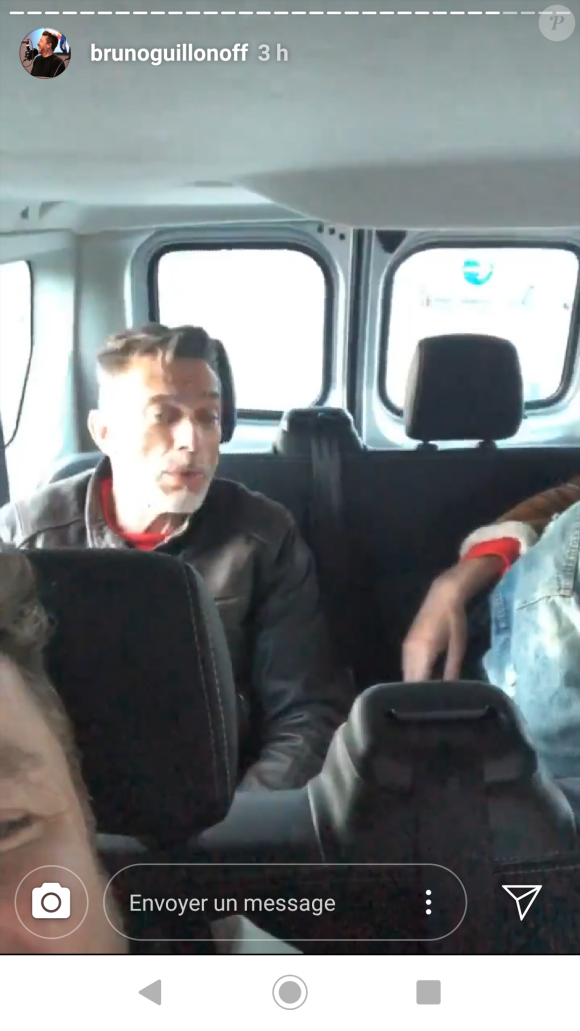Tournage de "Fort Boyard" du vendredi 10 mai 2019 avec Elodie Gossuin, Bruno Guillon, Laurent Maistret, Camille Lacourt, Gérard Vives et Anna-Gaëlle Riccio