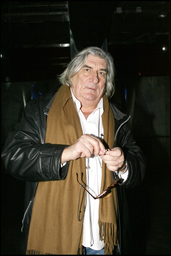 Exclusif - Jean-Claude Brisseau - Soirée UniFrance pour clôturer les 9e rendez-vous avec le cinéma français, le 15 janvier 2007.