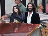 Monica Bellucci et Nicolas Lefebvre : Dolce vita et bal masqué pour les amoureux
