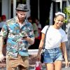 M. Pokora et Christina Milian : Virée shopping à deux pour la fête des Mères