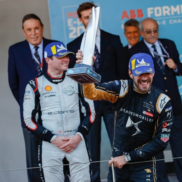 Jean-Eric Vergne- 3ème Monaco E-Prix, Monaco, le 11 mai 2019. © Claudia Albuquerque / Bestimage