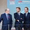 Tatiana et Andrea Casiraghi : Avec Albert et Pierre pour le 3e E-Prix de Monaco